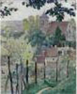 Montigny-sur-loing, 1922. Montigny-sur-loing, 1922.