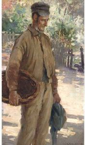 The start of the day by William Kay Blacklock