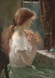 The Toilet by William Kay Blacklock