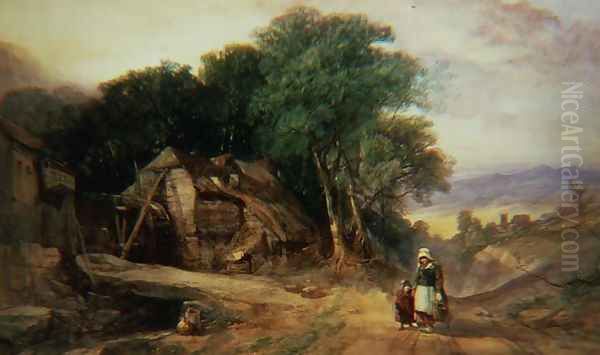 On the Borders of Dartmoor, c.1840 - view 1