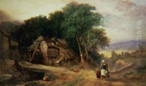 On the Borders of Dartmoor, c.1840 by Henry Bright