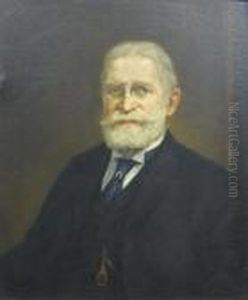 Portrait Of A Gentleman by Albert Jean Adolphe