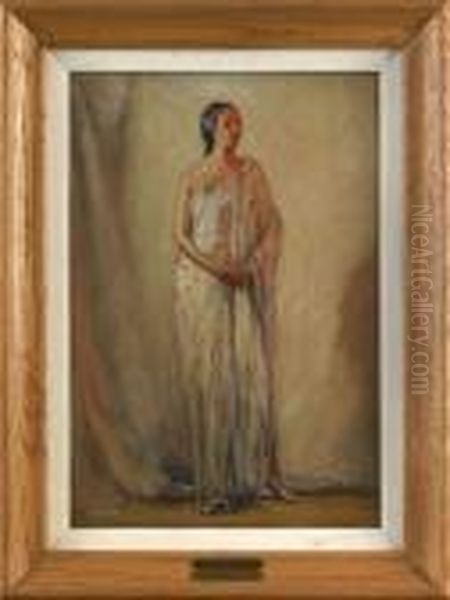 Portrait Of Miss Ruth Mayerson - view 1