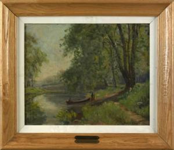 Landscape With Stream - view 1