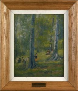 Landscape With Figures Landscape With Figures