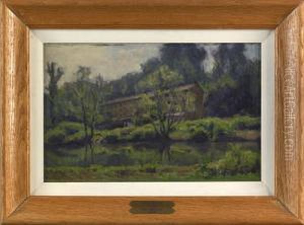 Landscape With Mill - view 1