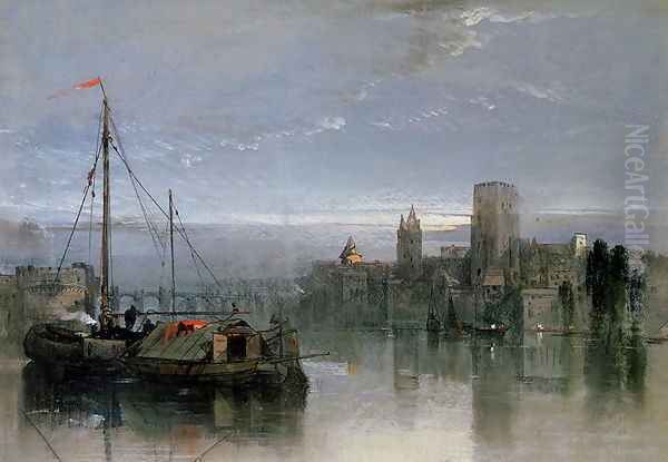 View of Cologne - view 1