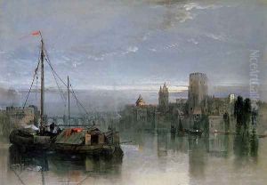 View of Cologne by Henry Bright