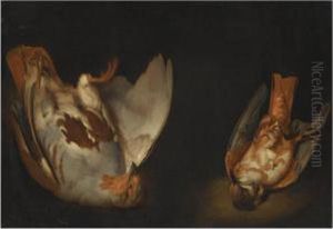 A Still Life With Two Dead Birds A Still Life With Two Dead Birds