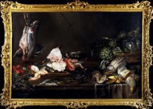 [nature Morte Aux Poissons]
