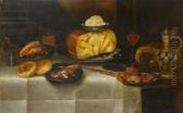 Cheese, Ham, Bread, Crabs - view 1
