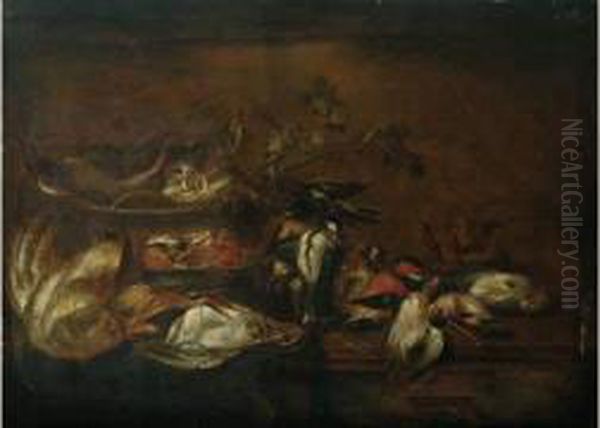 Nature Morte Aux Oiseaux - view 1