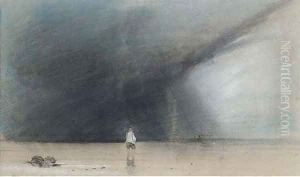 An approaching squall - view 1