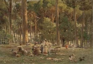 A Day In The Park by Franz Theodor Aerni