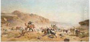Angriff Auf Eine Karavane (attack On A Caravan)