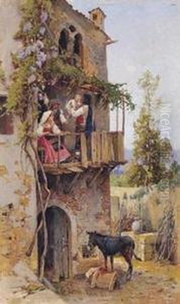 Frohliche Heimkehr. - view 1