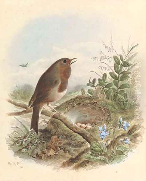 Guarding the nest - view 1