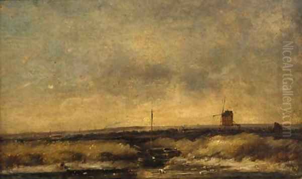 On the Fens - view 1