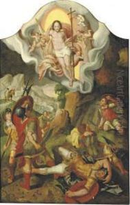 The Resurrection Of Christ by Pieter Aertsen