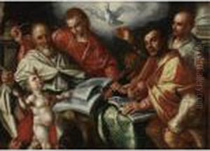 Four Evangelists by Pieter Aertsen