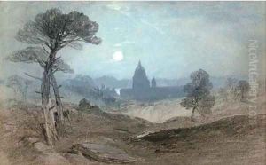 View towards St Peter's, Rome