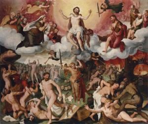 The Last Judgment by Pieter Aertsen