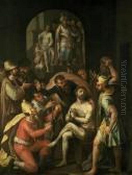Van: Die Verspottung Christ - view 1