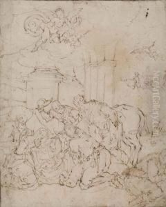 The Adoration Of The Magi
