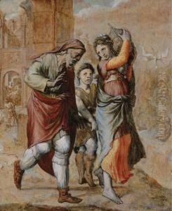 The Expulsion Of Hagar And Ishmael
