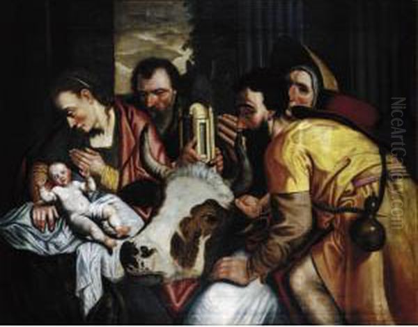 The Adoration Of The Magi - view 1