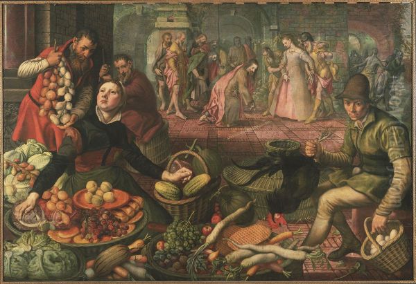Christ And The Woman Taken In Adultery - view 1