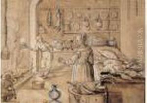 Interieur De Cuisine by Pieter Aertsen