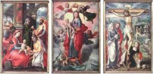 Le Couronnement De La Vierge Le Couronnement De La Vierge