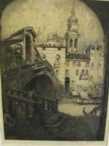 The Rialto, Venice by Andrew F. Affleck