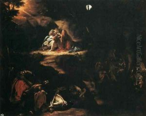 Christ in the Garden of Gethsemane by Orazio Borgianni