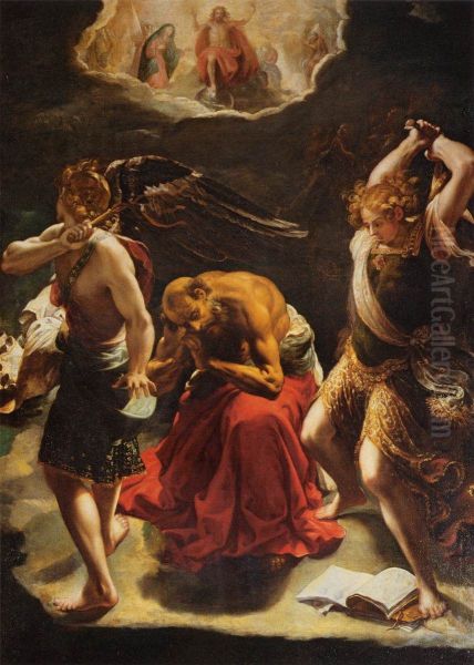 The Vision of St Jerome - view 1
