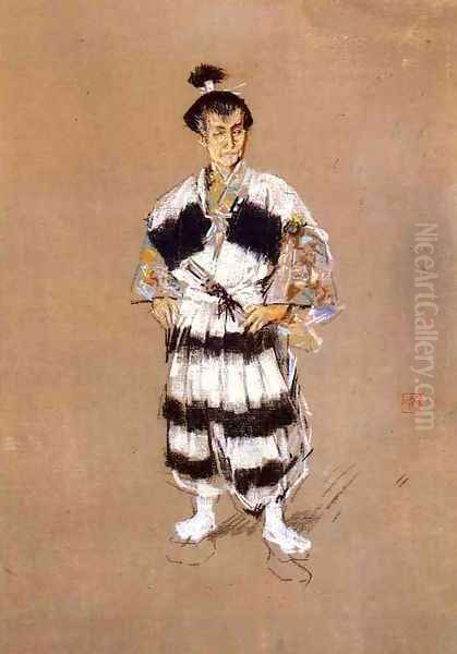 Japanese Samurai - view 1