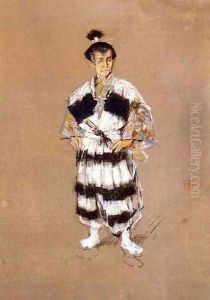 Japanese Samurai by Robert Frederick Blum