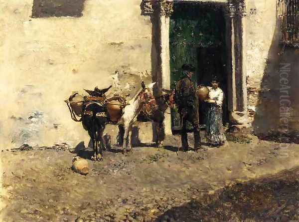 A Spanish Water Carrier (Toledo) - view 1