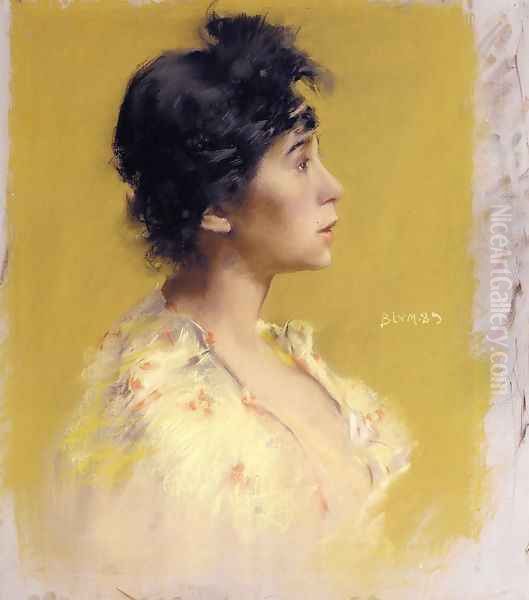 Flora de Stephano, The Artist's Model - view 1