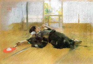 Repose I by Robert Frederick Blum