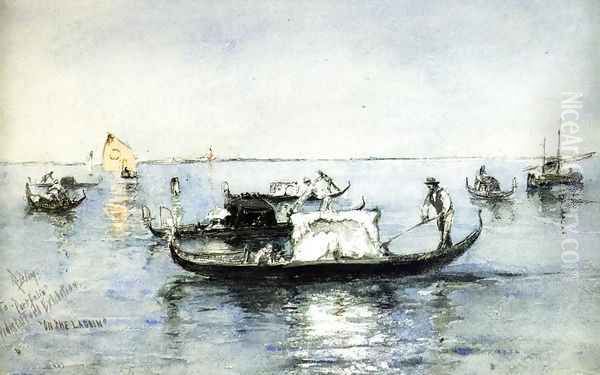 On the Lagoon, Venice - view 1