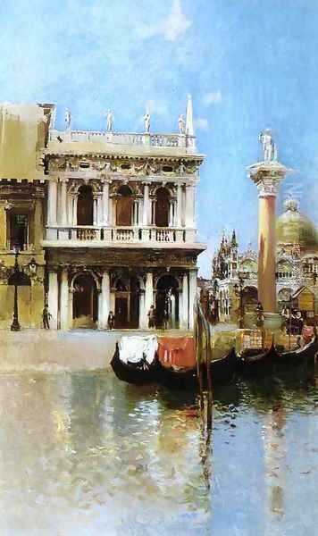 The Libreria, Venice - view 1