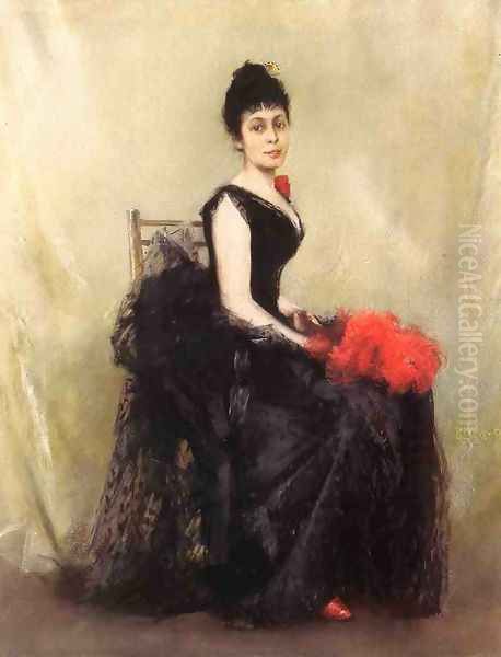 Portrait of a Lady - view 1