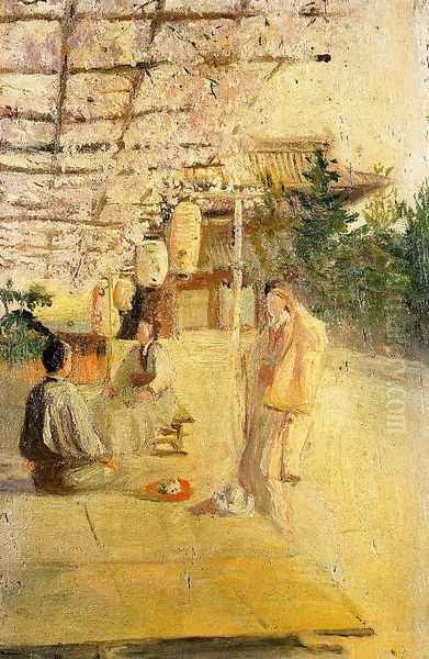 Japanese Tea Party - view 1