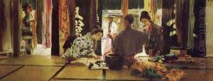 The Silk Merchant