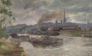 Vue De Rouen