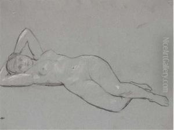 Female Nude Recto And Verso - view 1