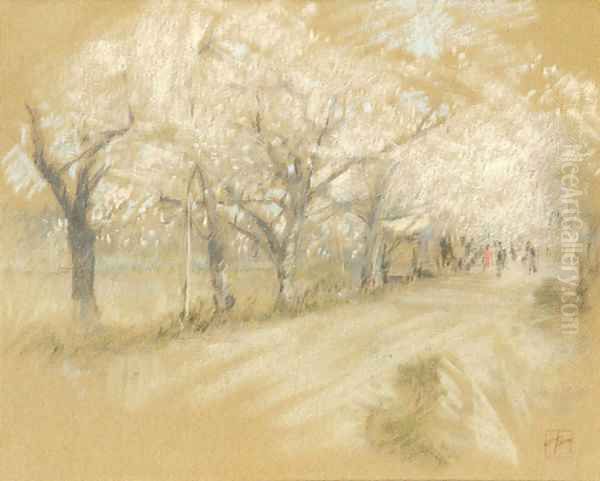 Spring Landscape - view 1