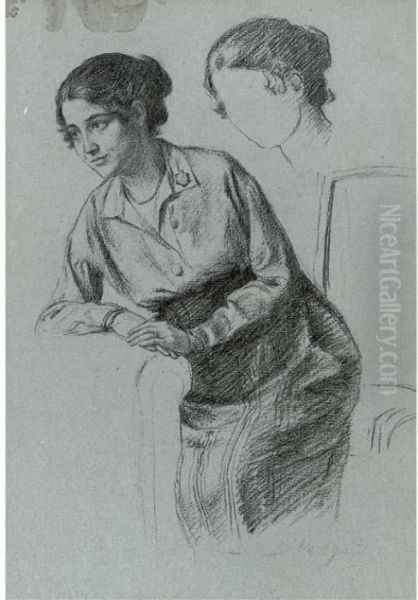Pensive Thoughts - view 1